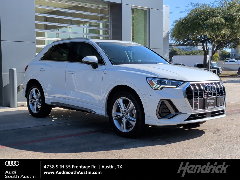 Used 2022 Audi Q3 S line Premium Plus SUV