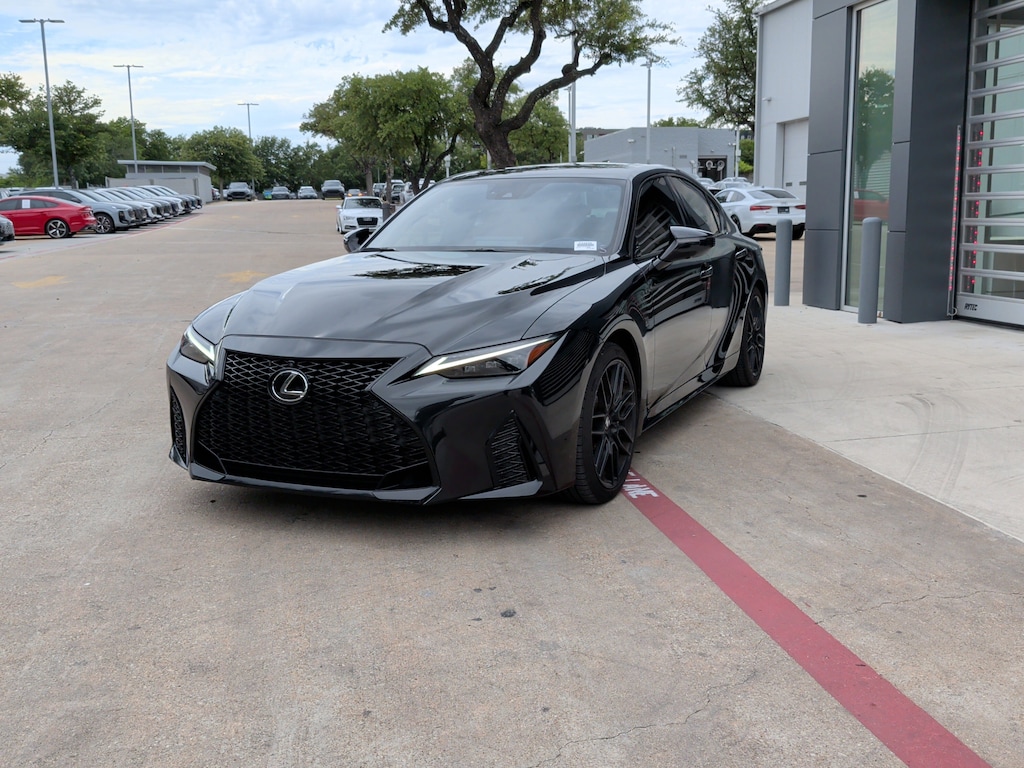 Used 2024 Lexus IS 500 F SPORT Performance Premium Sedan