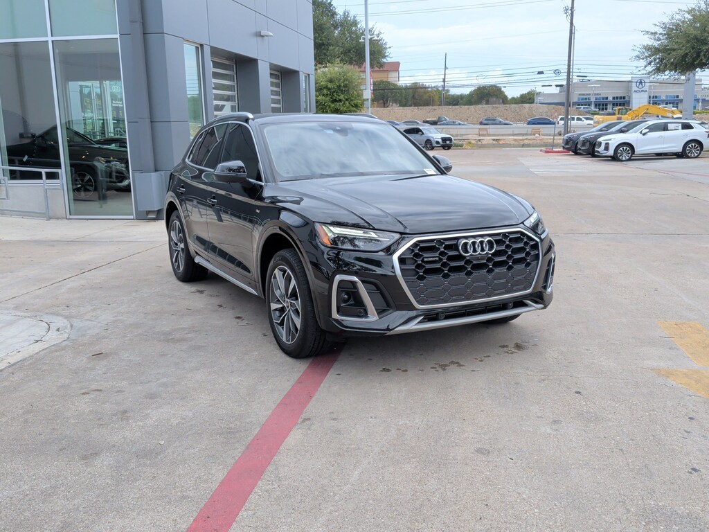 Certified 2023 Audi Q5 S line Premium Plus SUV