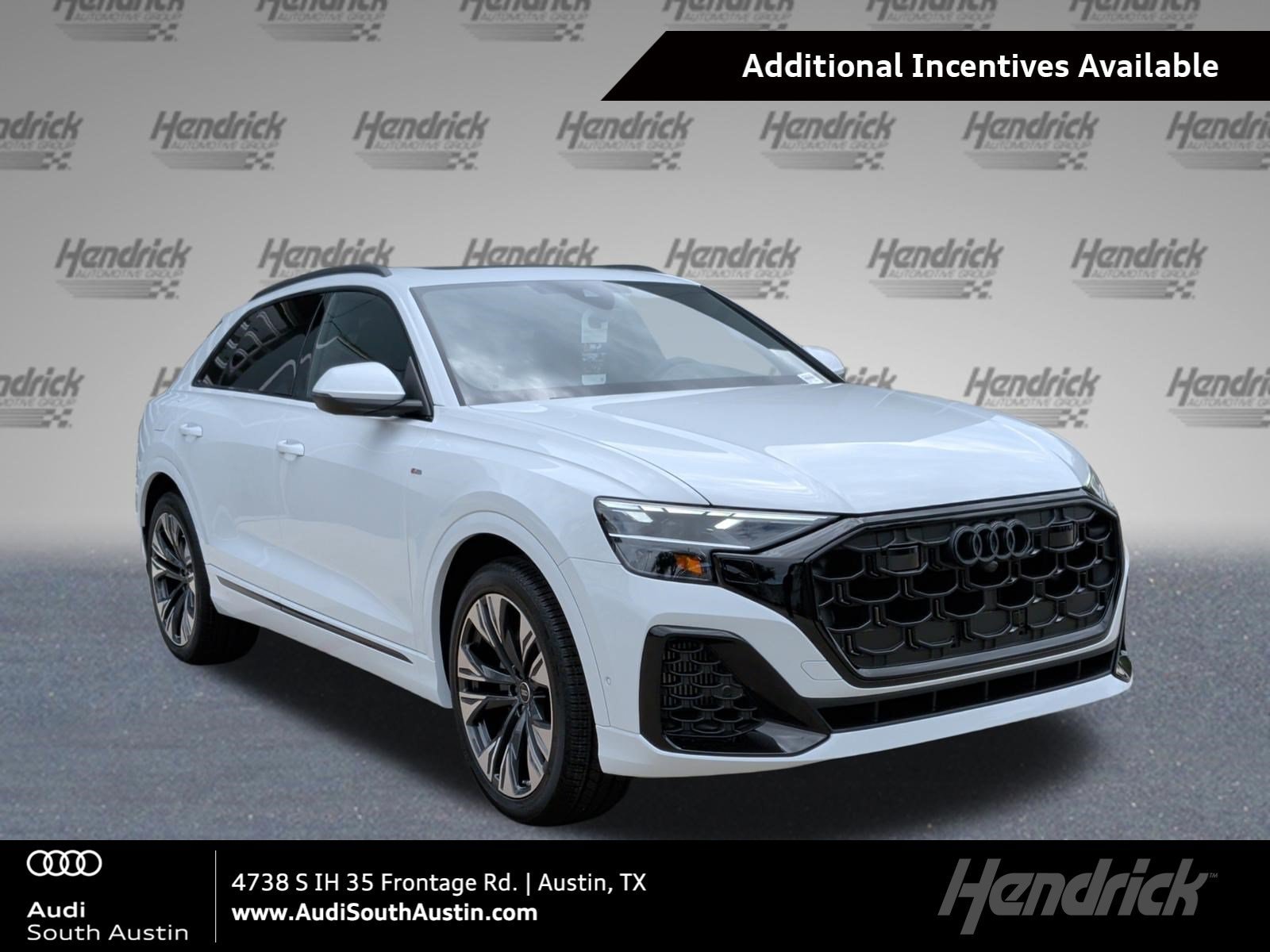 2026 Audi Q8 Premium Plus