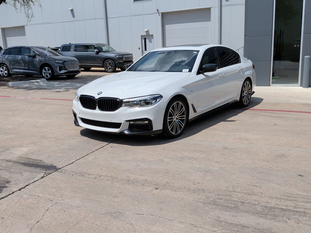 Used 2017 BMW 5 Series 540i Sedan