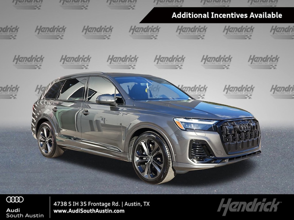 New 2026 Audi Q7 55 Premium Plus SUV