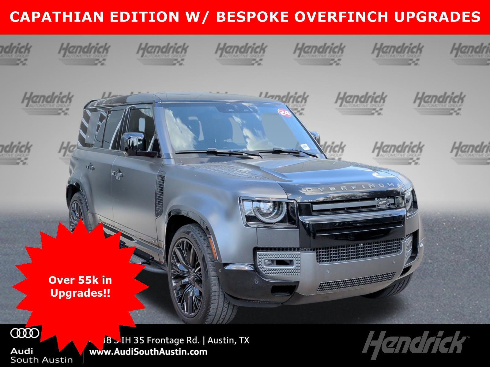 2024 Land Rover Defender Carpathian Edition