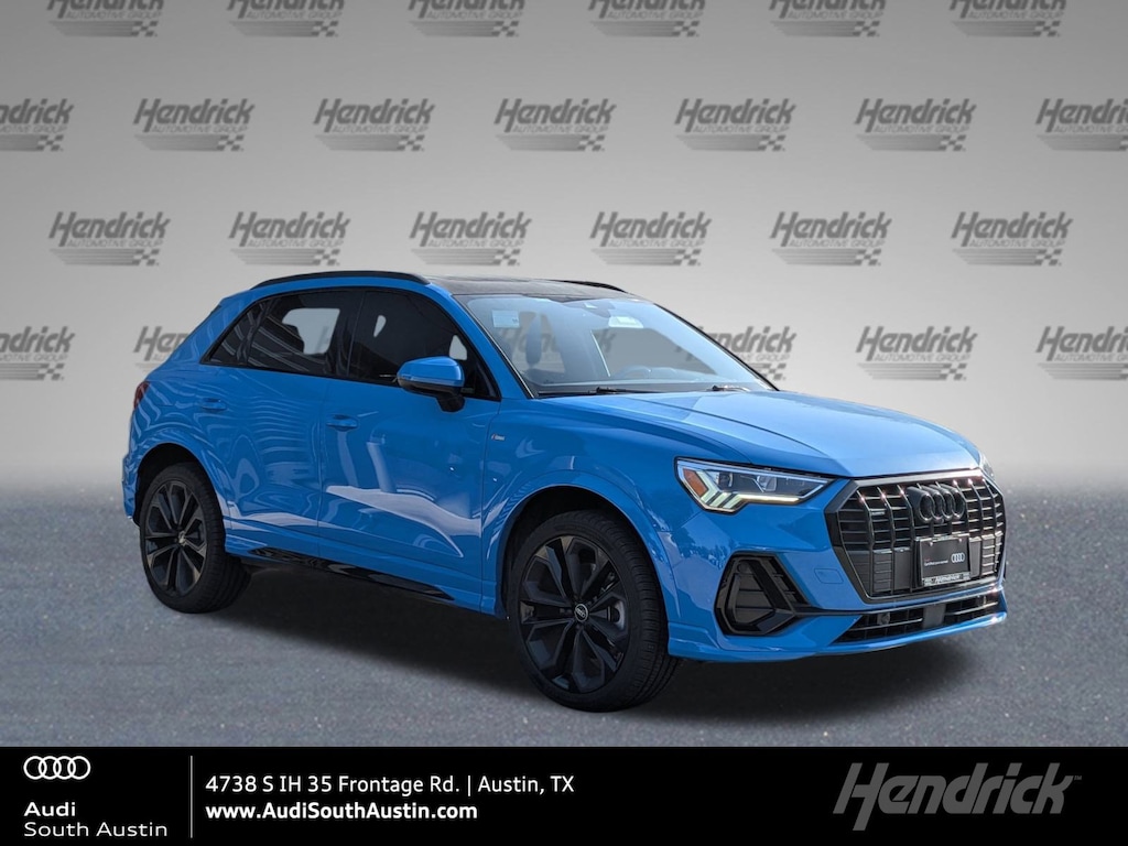 Used 2022 Audi Q3 S line Premium Plus SUV