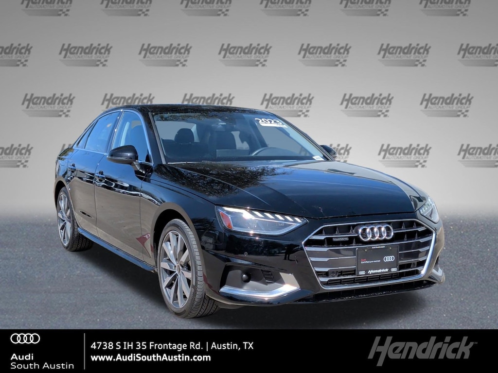 Certified 2023 Audi A4 Sedan Premium Sedan