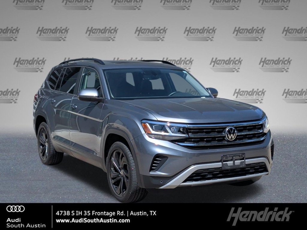 Used 2021 Volkswagen Atlas 3.6L V6 SE w/Technology SUV