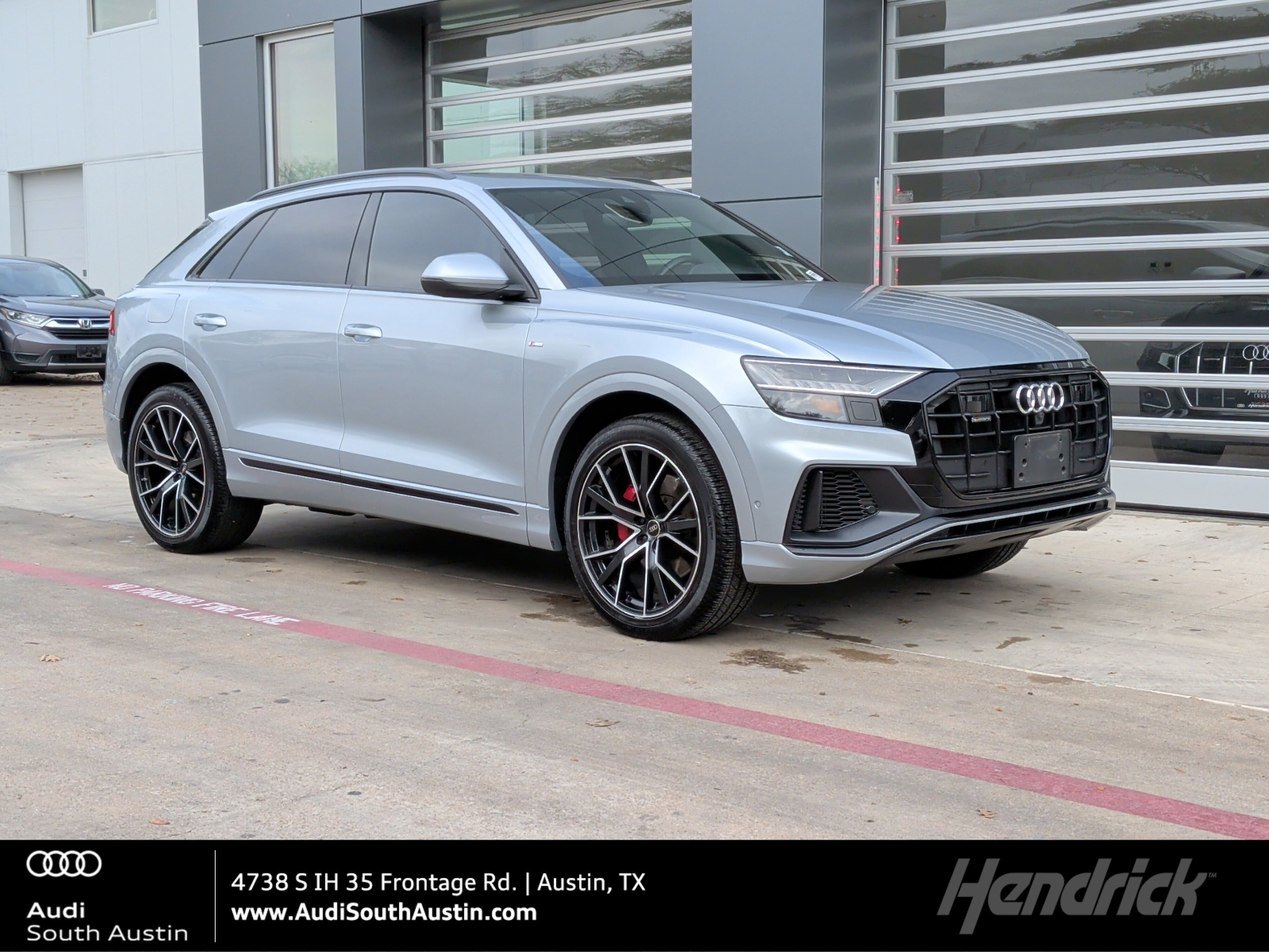 2023 Audi Q8 Premium Plus's photo