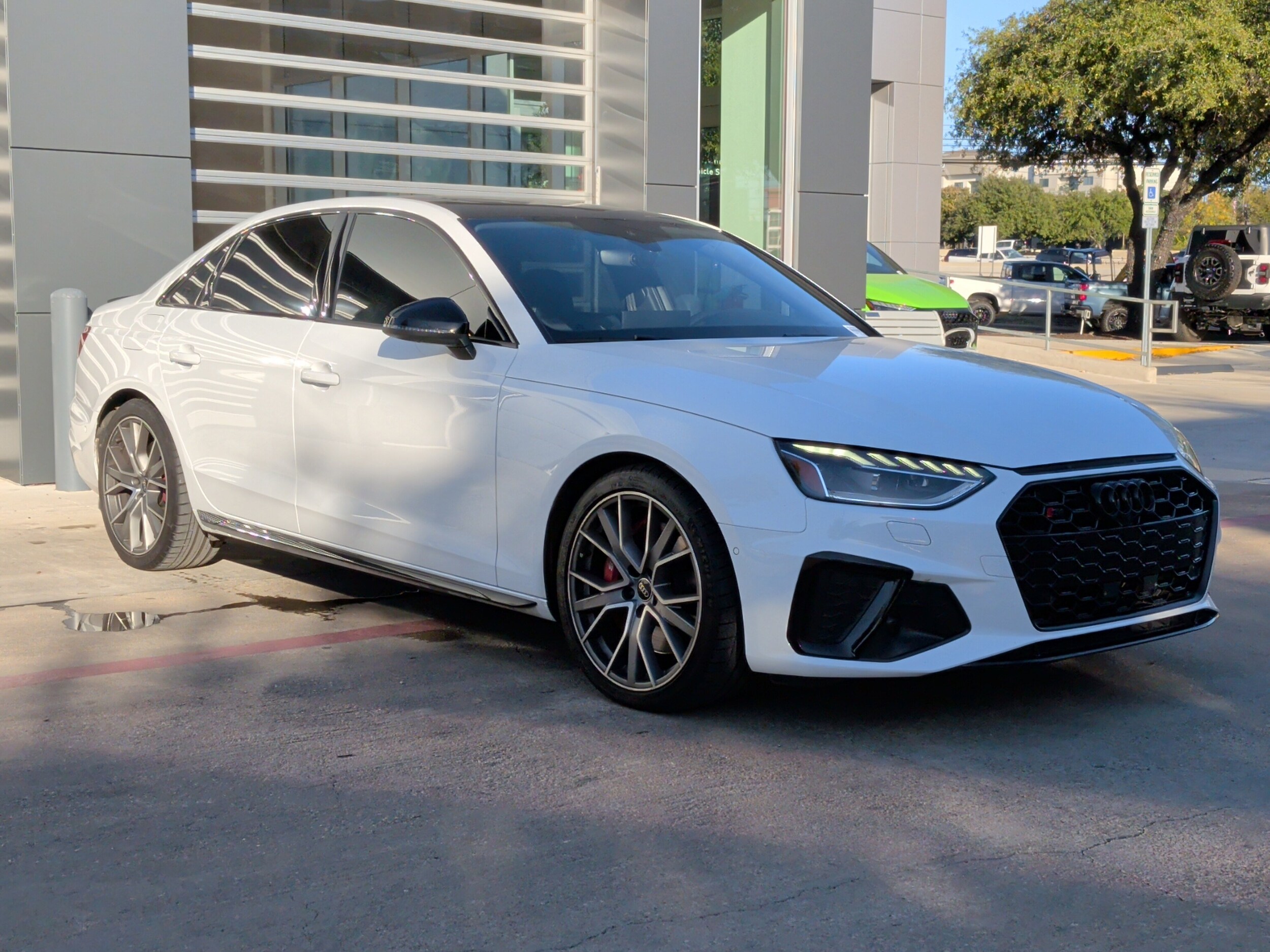 2023 Audi S4 Base Prestige photo 2