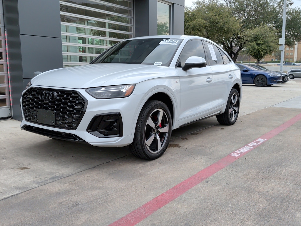 Certified 2024 Audi Q5 Sportback S line Premium Plus SUV