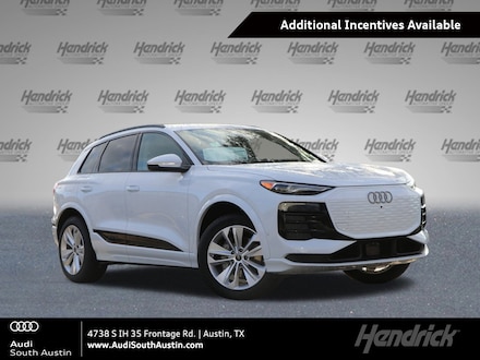 2025 Audi Q6 e-tron Premium SUV