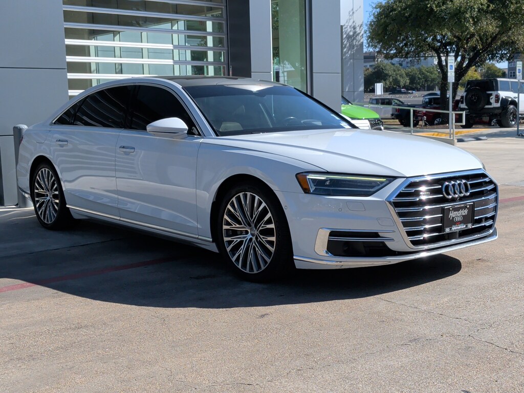 Used 2019 Audi A8 L Sedan