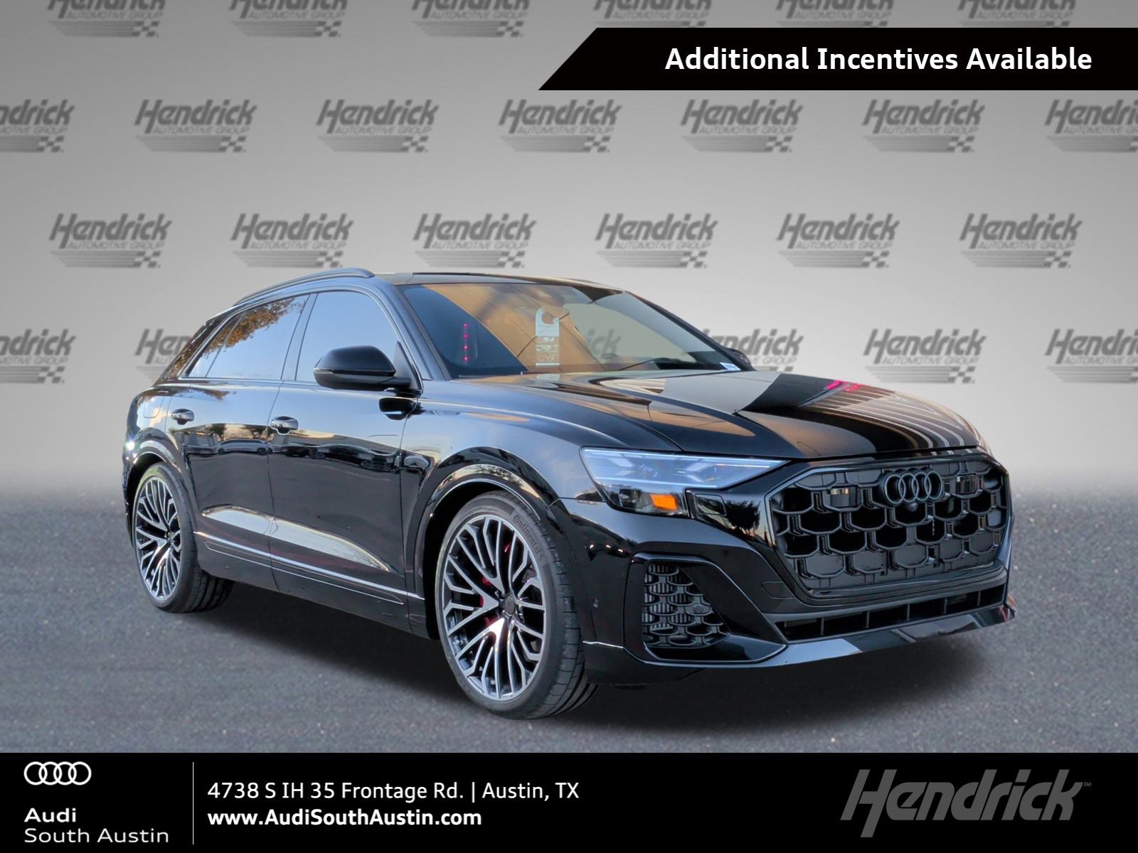 2026 Audi SQ8 Prestige quattro's photo