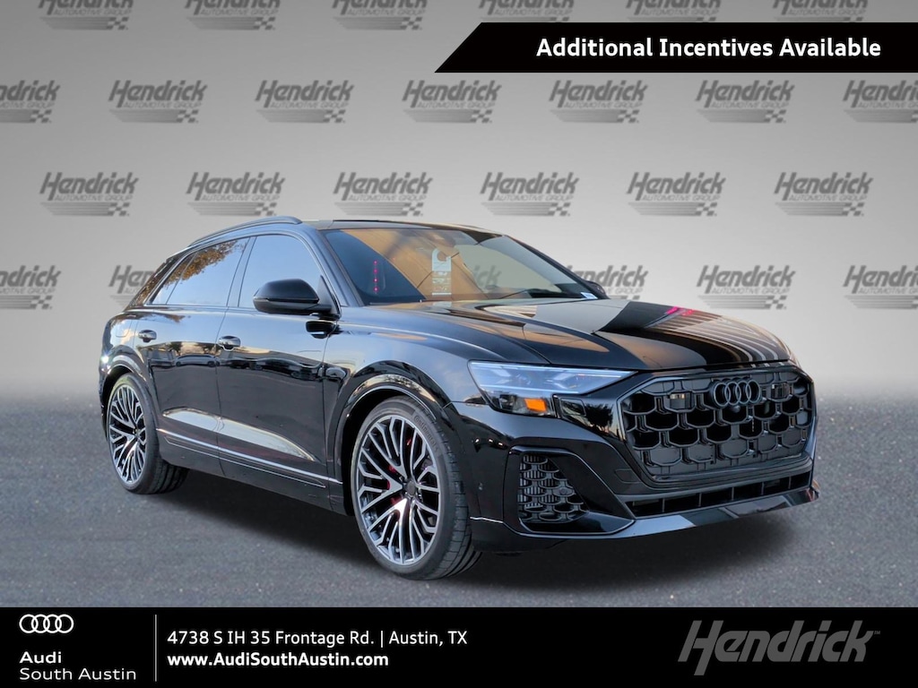 New 2026 Audi SQ8 Prestige SUV