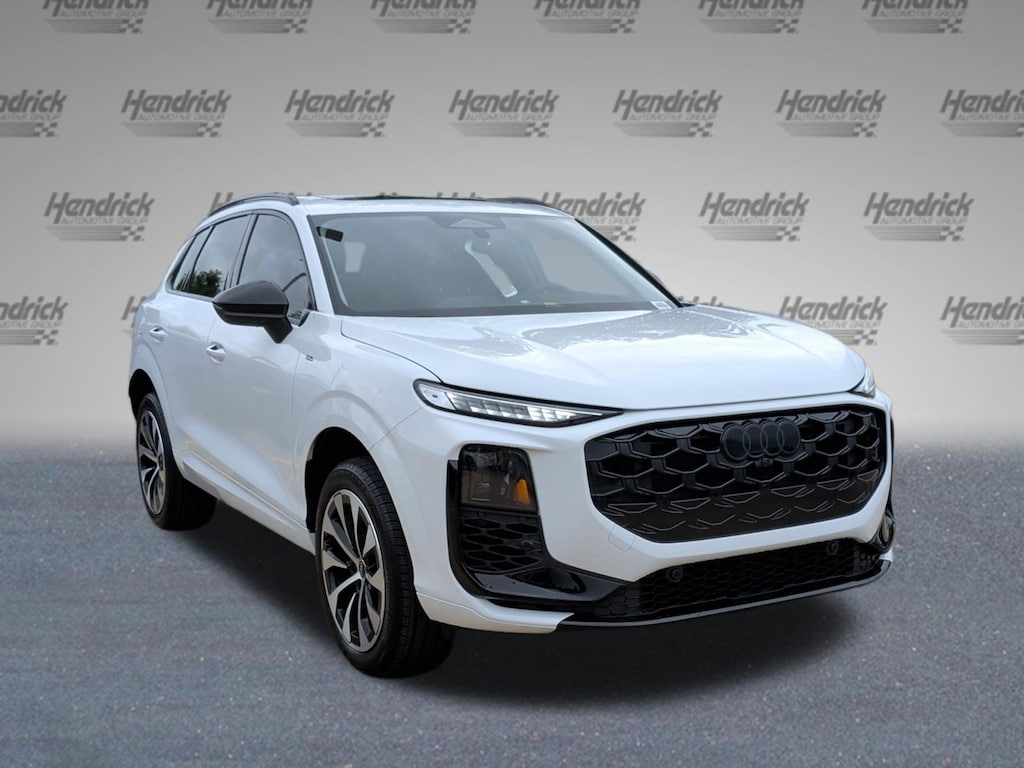 New 2026 Audi Q3 S line SUV