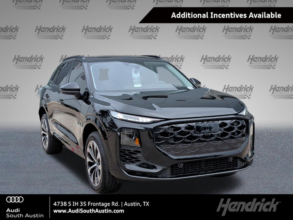 New 2026 Audi Q3 S line SUV