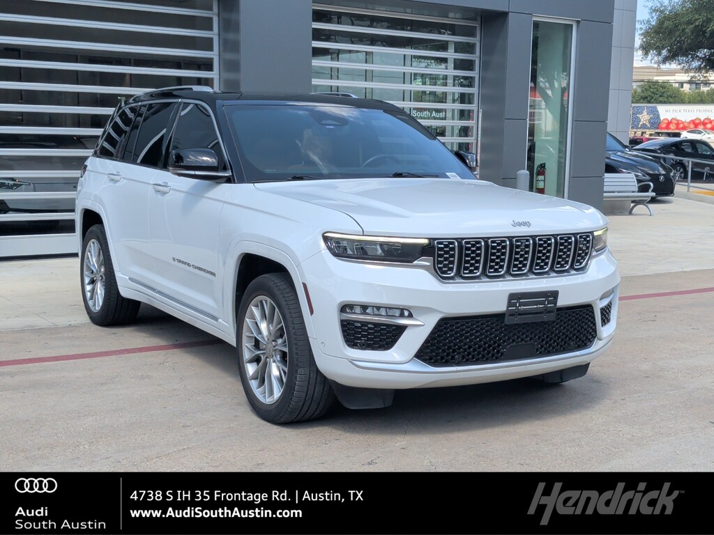 Used 2023 Jeep Grand Cherokee Summit SUV