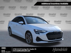 2026 Audi A3 Premium Sedan Austin