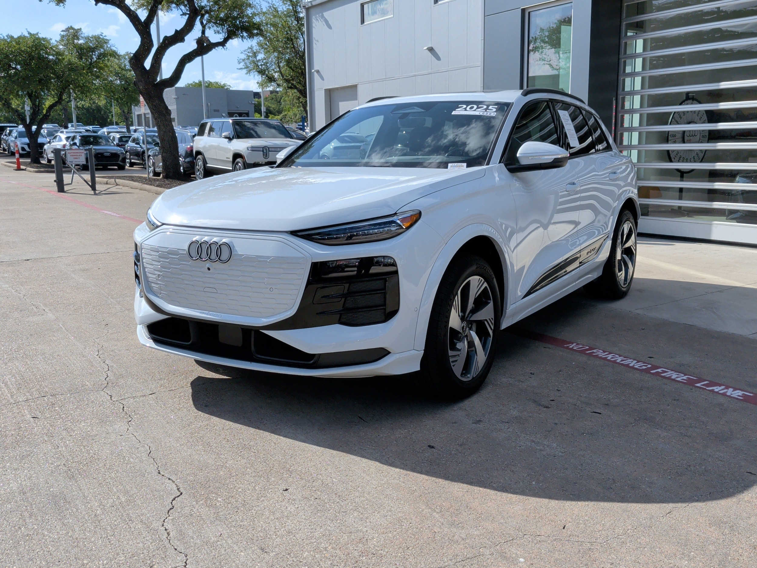 Audi Q6 E-tron Premium Plus