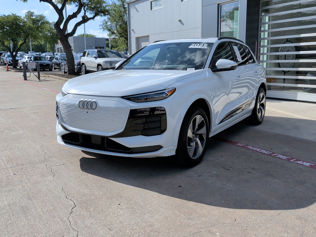 Used 2025 Audi Q6 e-tron Premium Plus SUV