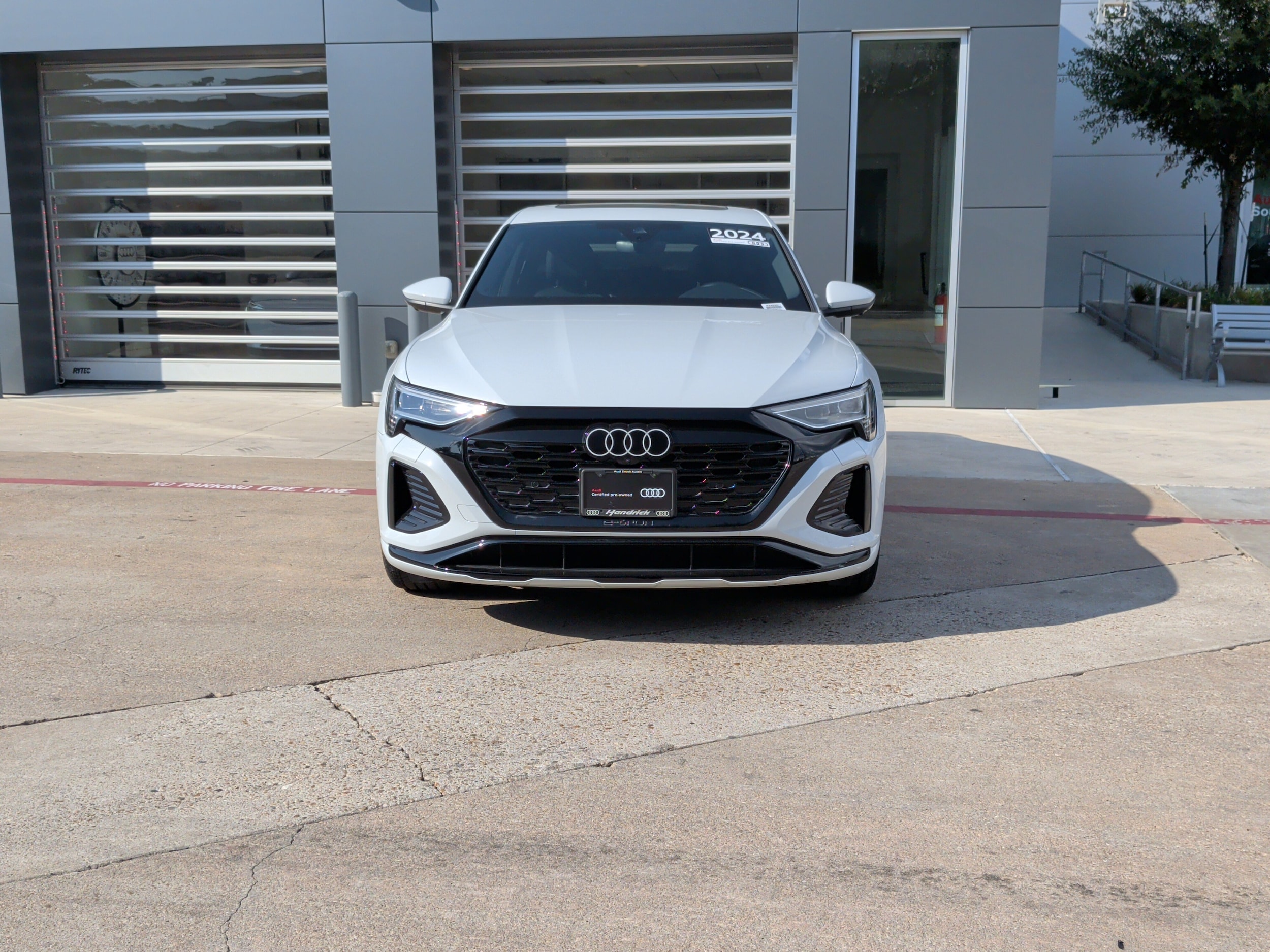 Certified 2024 Audi Q8 Sportback e-tron Premium Plus with VIN WA1CABGE7RB015761 for sale in Charlotte, NC