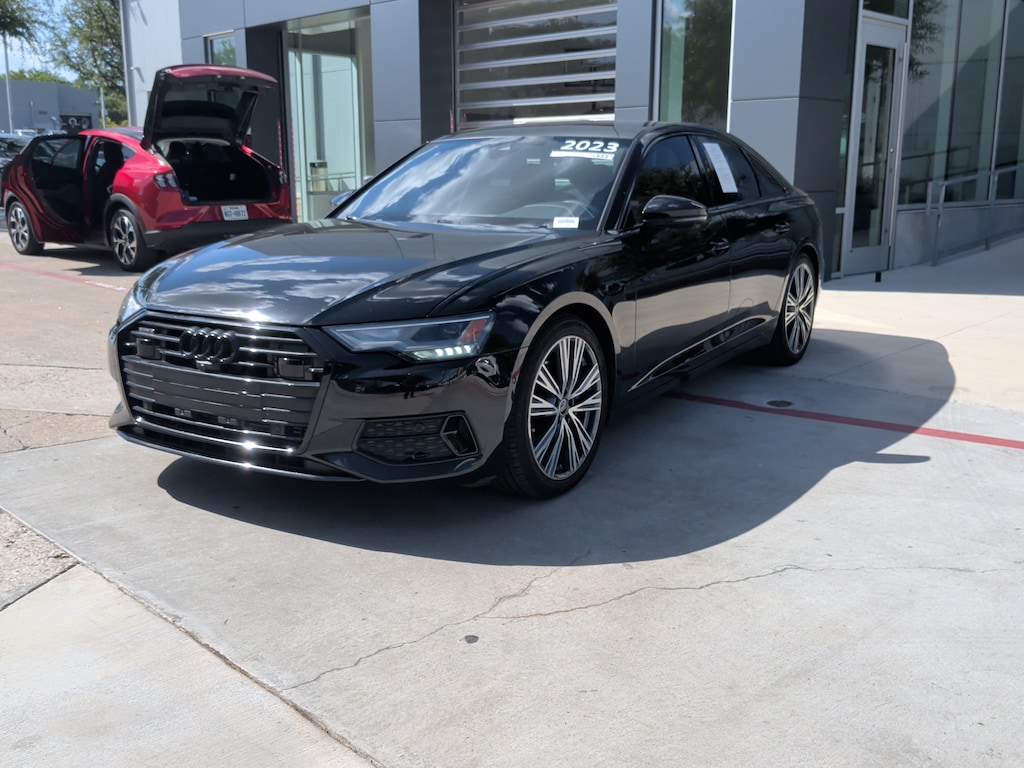 Certified 2023 Audi A6 Sedan Premium Plus Sedan