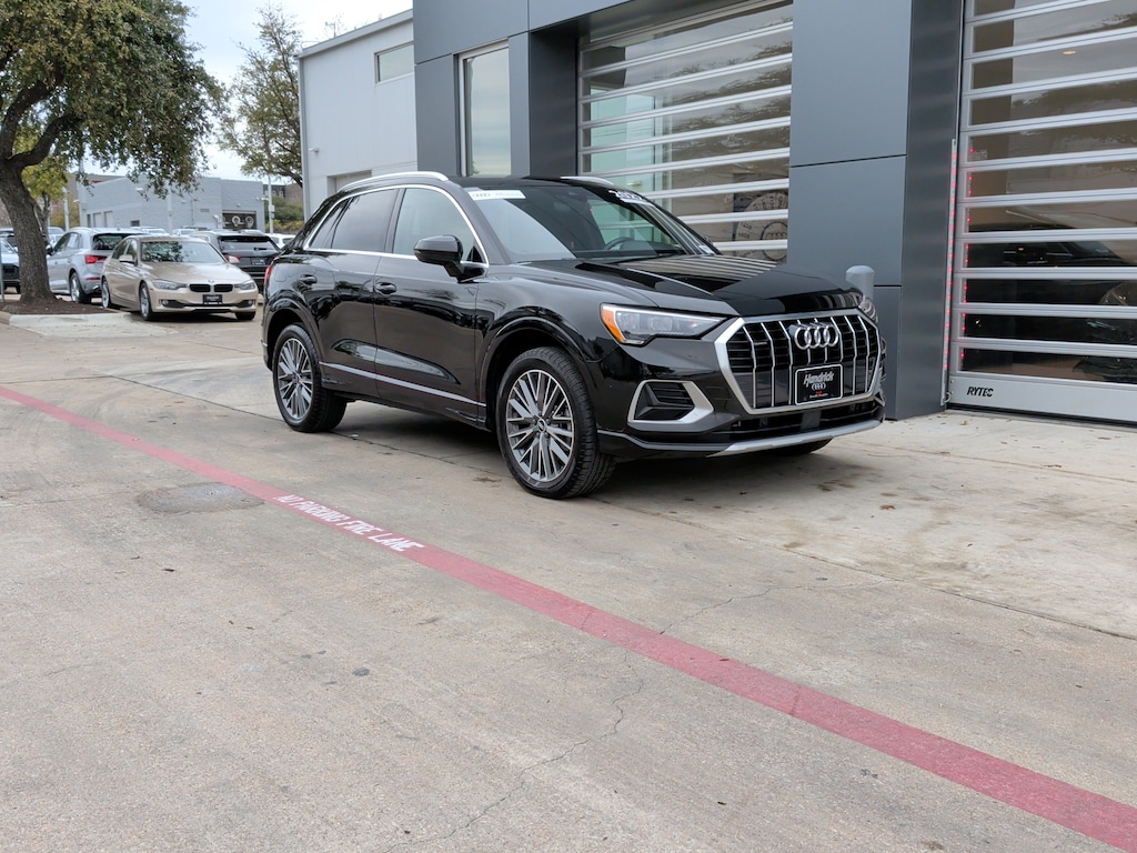 Certified 2022 Audi Q3 Premium SUV