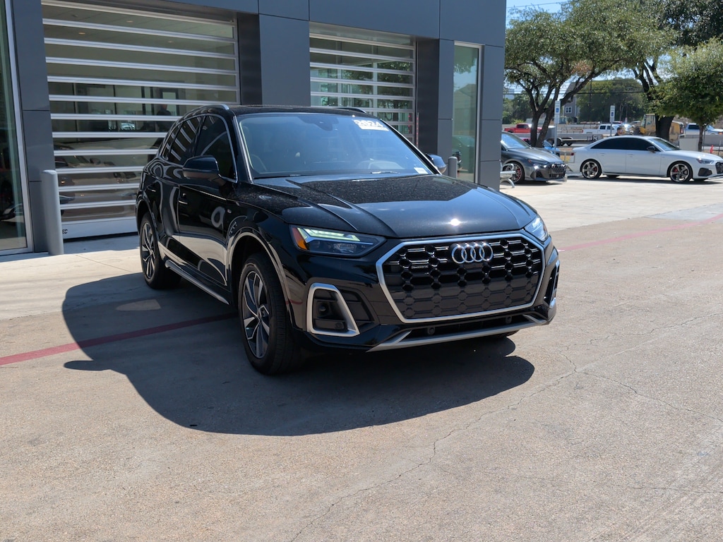 Certified 2024 Audi Q5 S line Premium Plus SUV