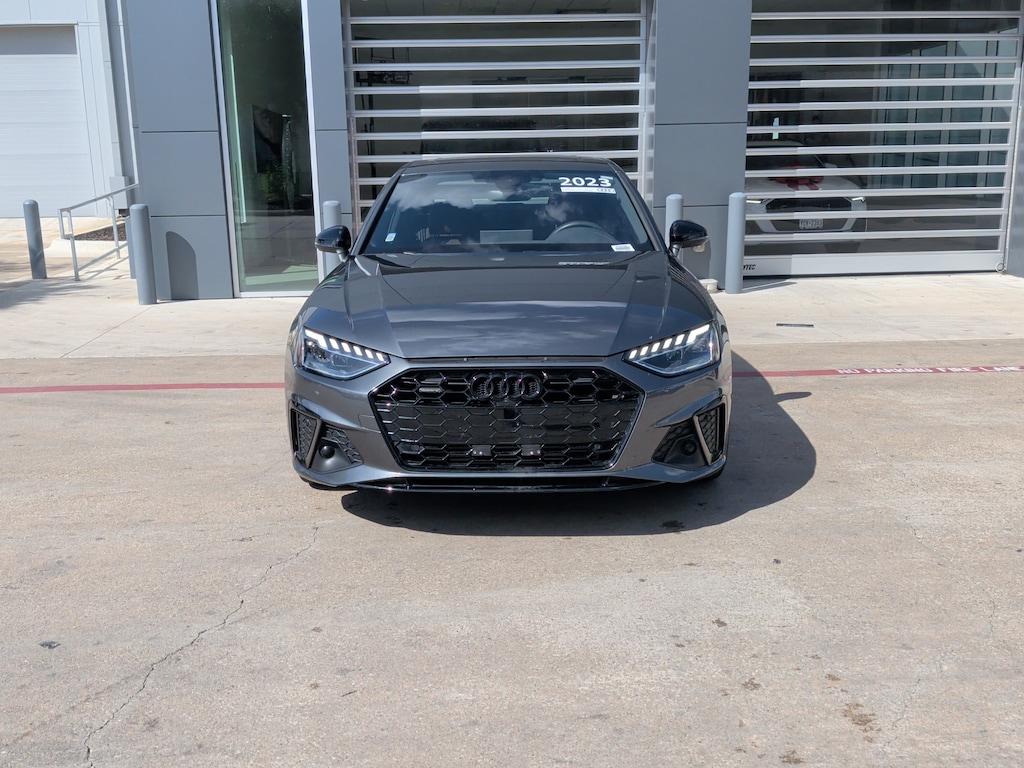 Certified 2023 Audi A4 Sedan S line Premium Plus Sedan