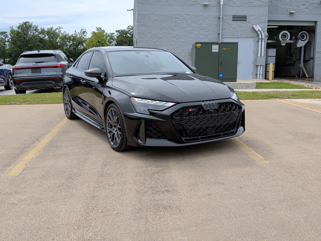 Used 2026 Audi RS 3 Sedan