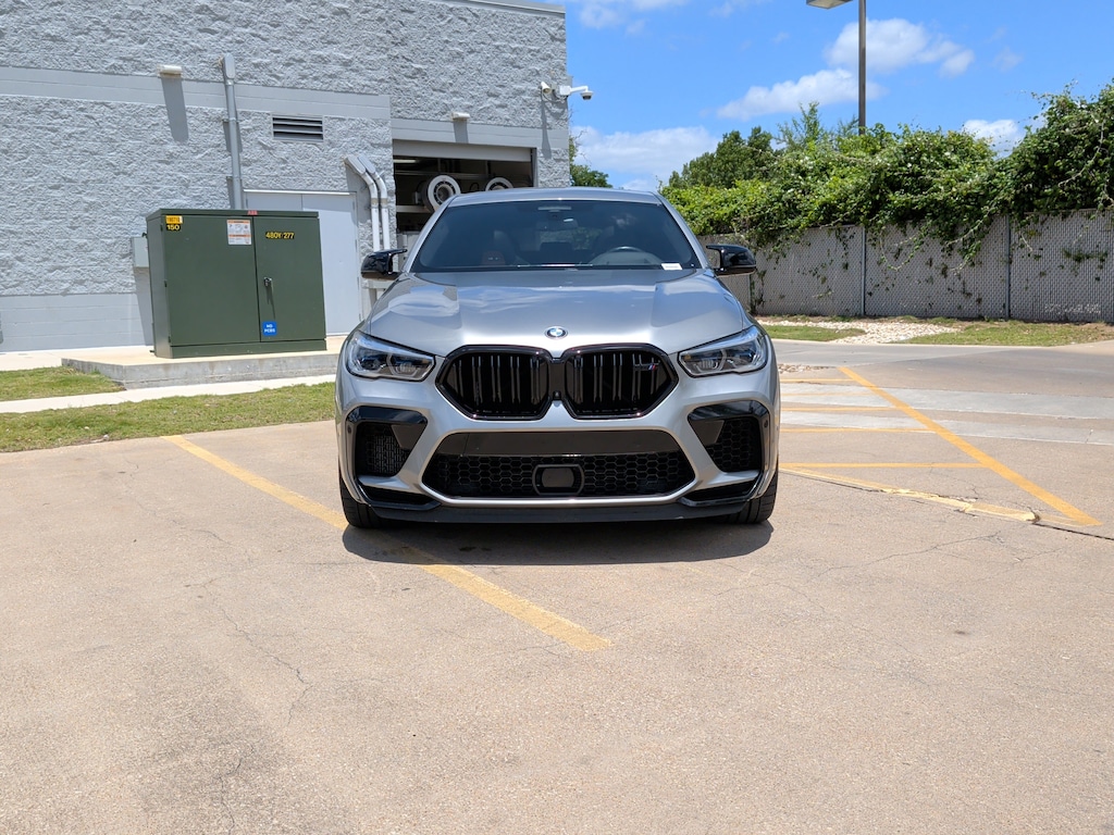 Used 2021 BMW X6 M Competition SUV