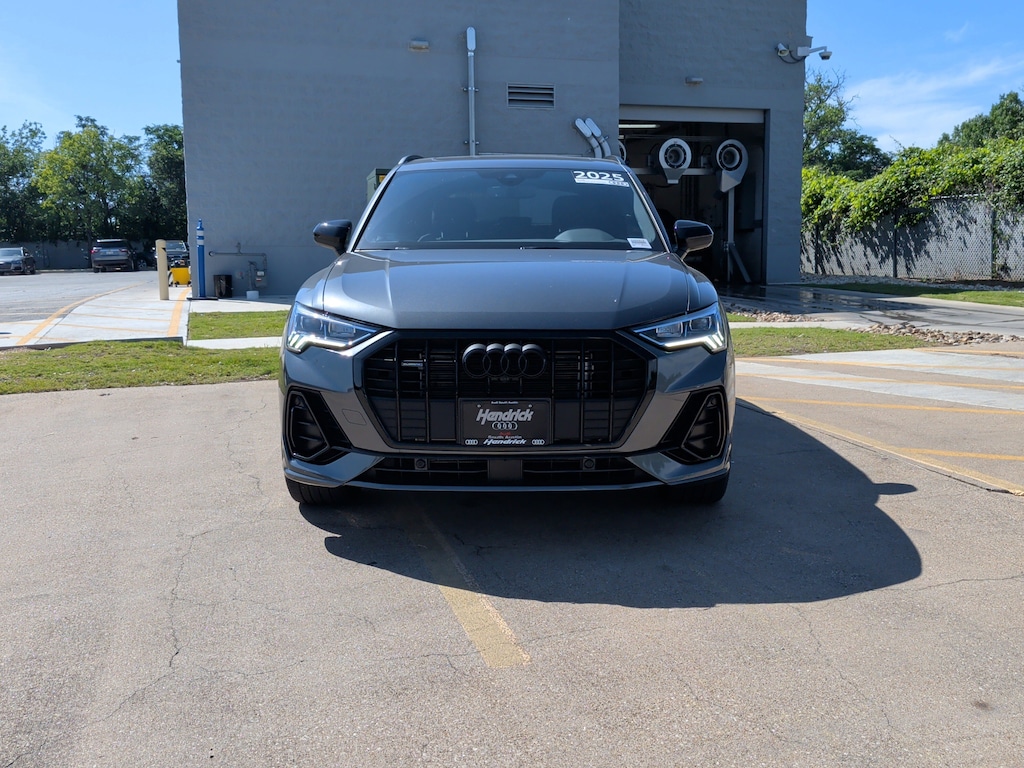 Certified 2025 Audi Q3 S line Premium Plus SUV