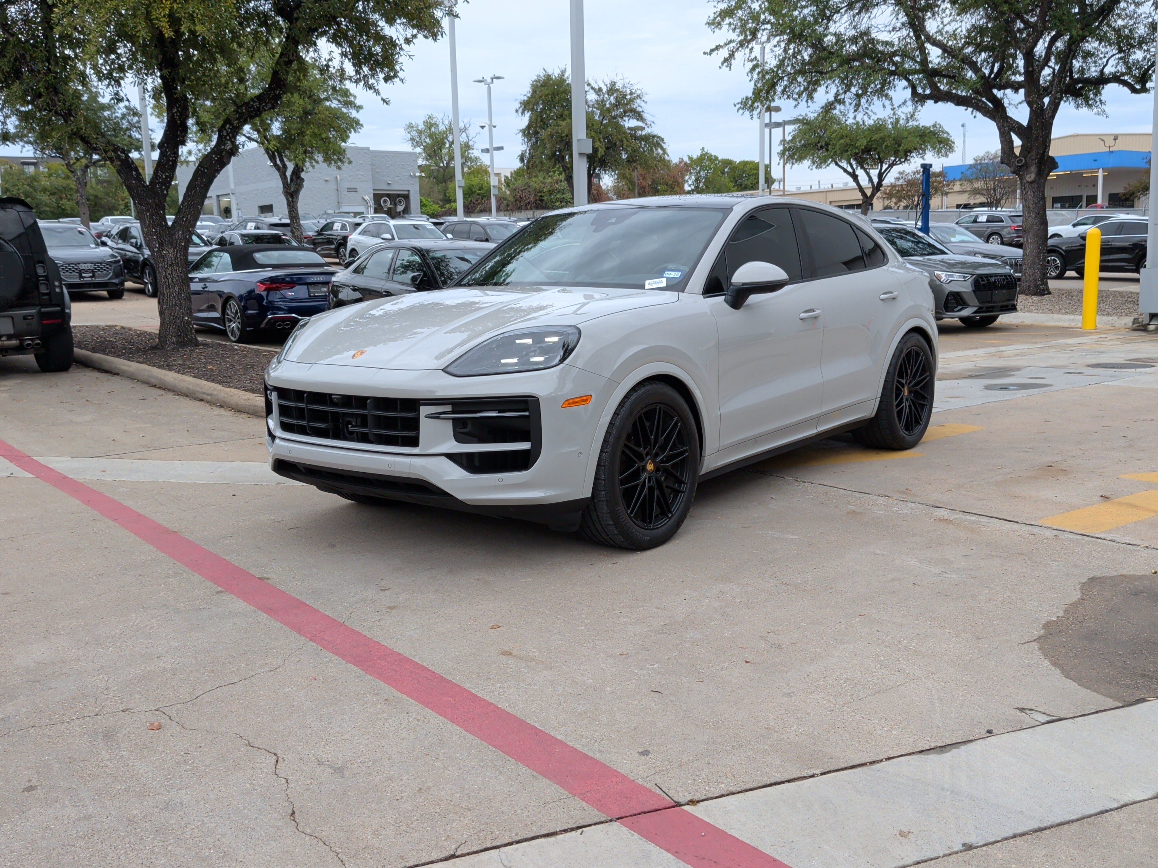 Used 2024 Porsche Cayenne SUV