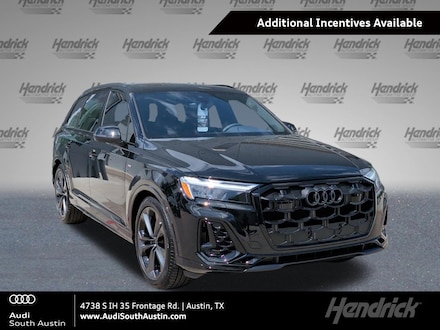2026 Audi Q7 S line Premium Plus SUV
