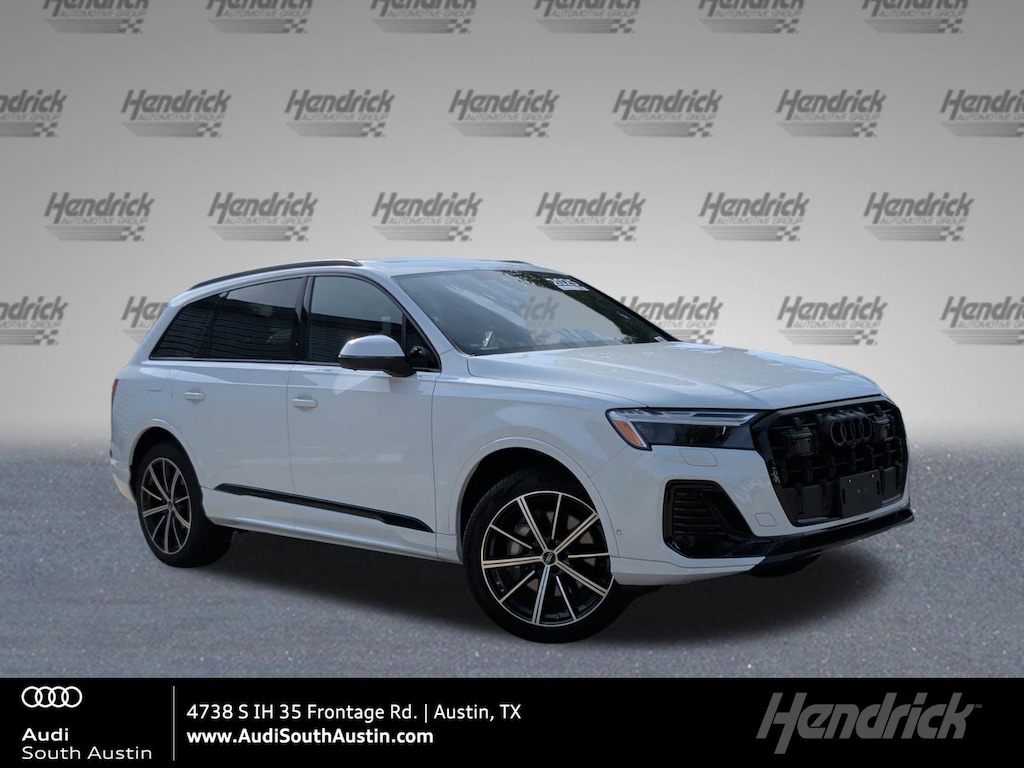 Used 2025 Audi Q7 Premium Plus SUV
