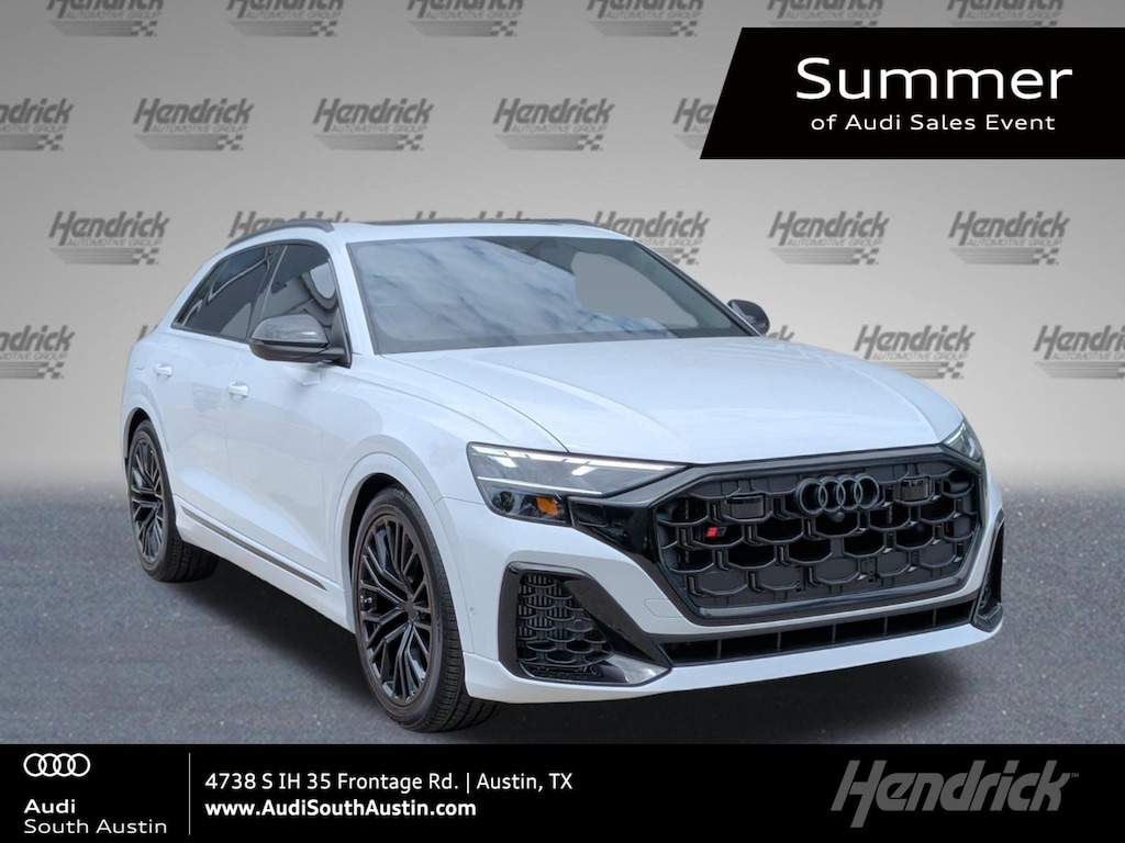 New 2026 Audi SQ8 Premium Plus SUV