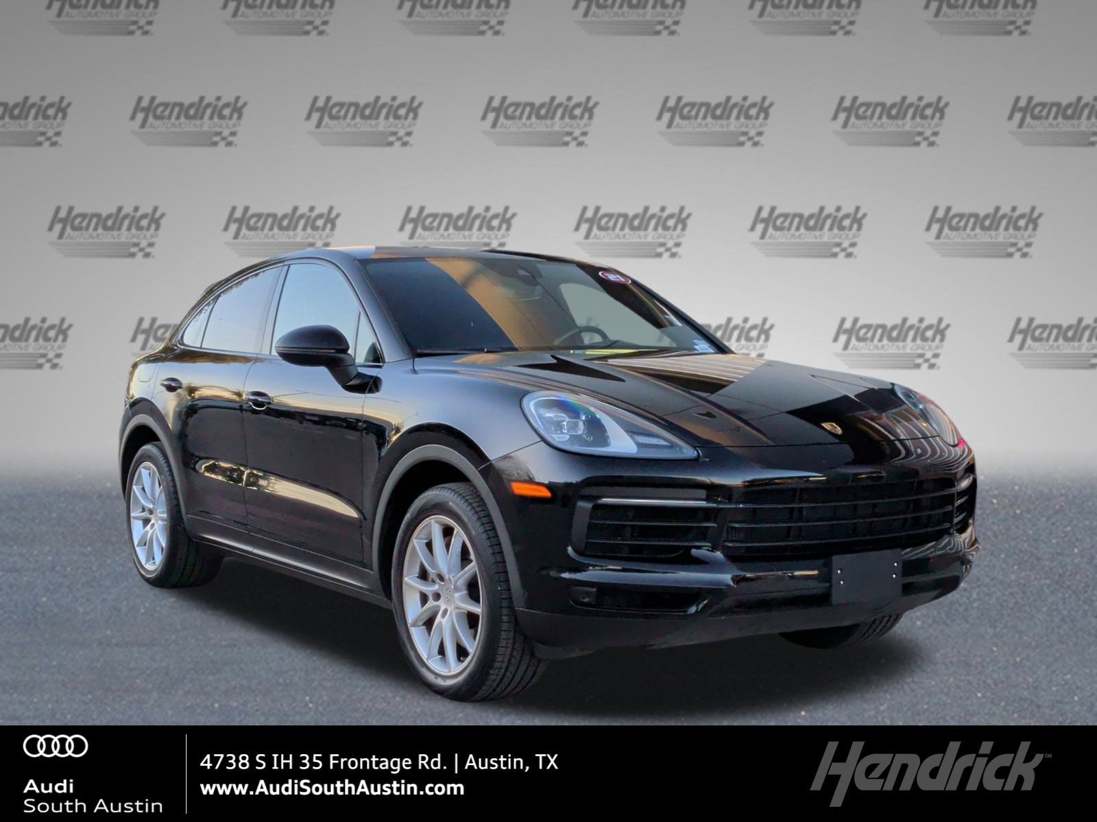 2021 Porsche Cayenne Coup