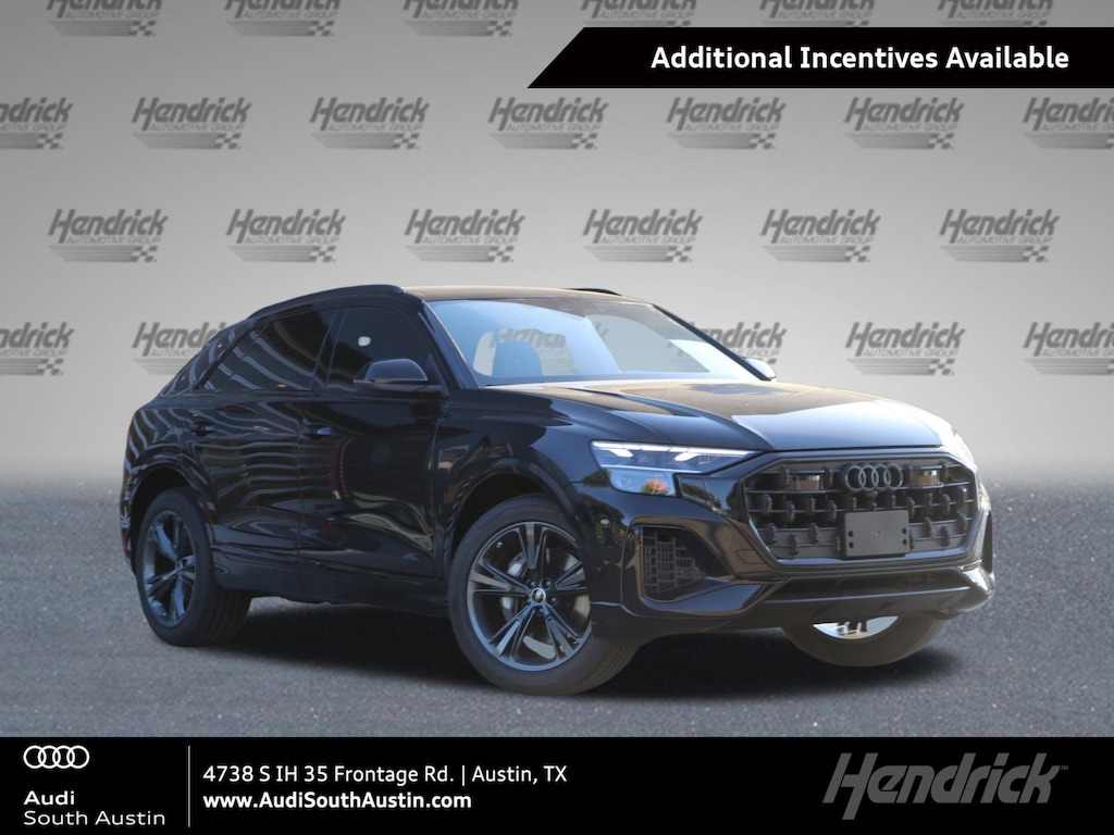 New 2026 Audi Q8 55 Premium SUV