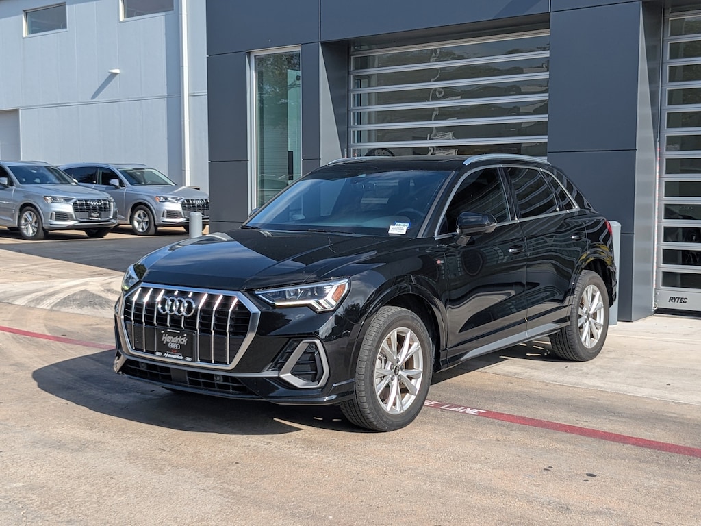 Certified 2022 Audi Q3 S line Premium Plus SUV