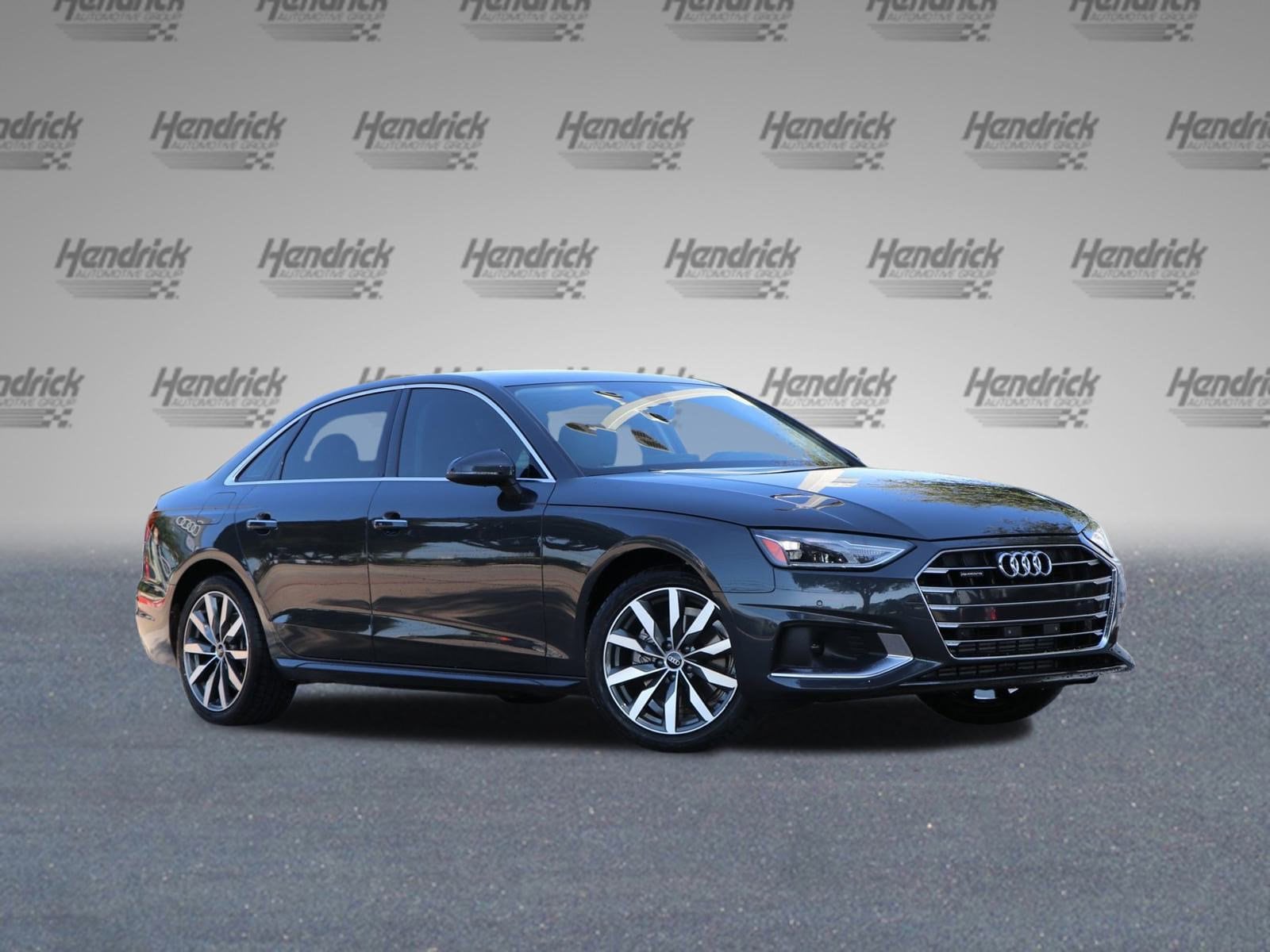 Used 2021 Audi A4 Premium with VIN WAUABAF45MA074784 for sale in Austin, TX