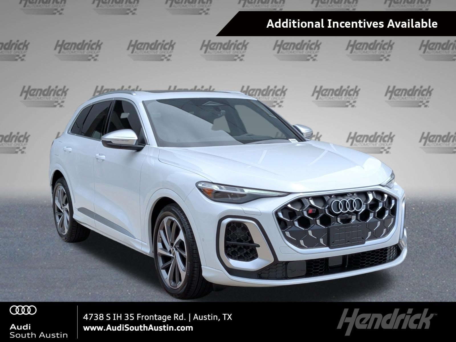 2026 Audi SQ5 Premium Plus