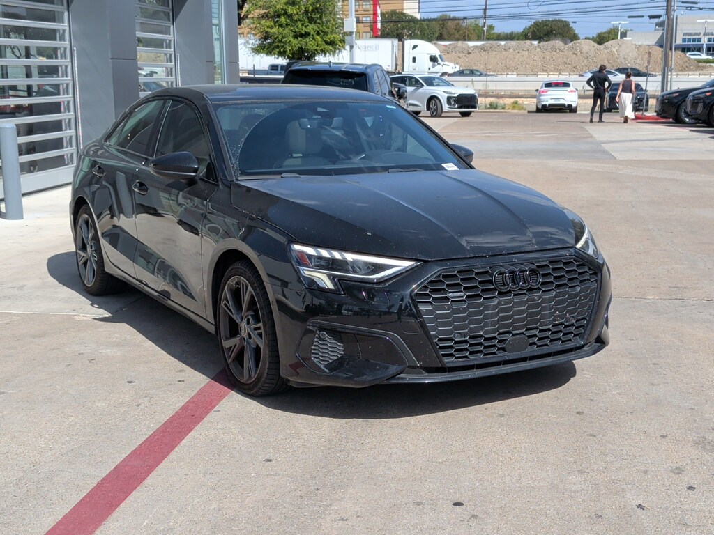Certified 2024 Audi A3 Premium Plus Sedan