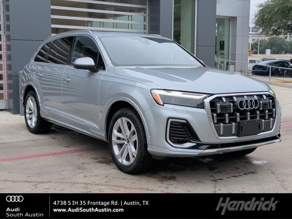 Certified 2025 Audi Q7 Premium Plus SUV