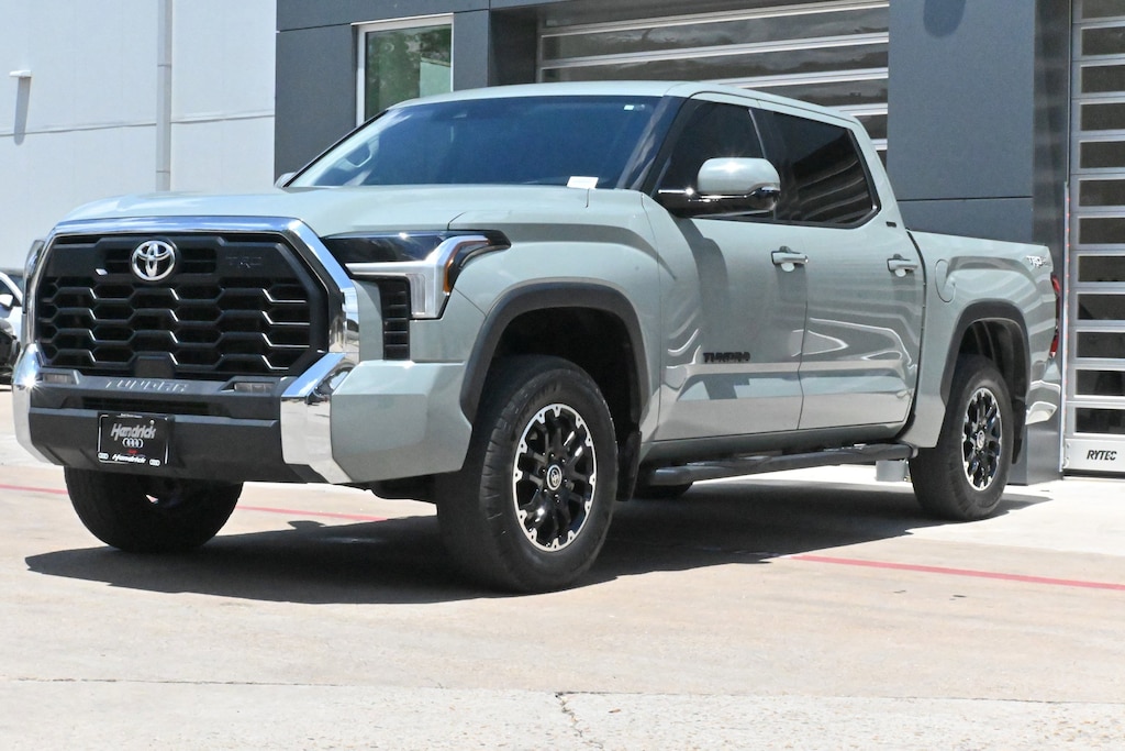 Used 2022 Toyota Tundra 2WD SR5 TRD Off-Road Premium CrewMax Pickup