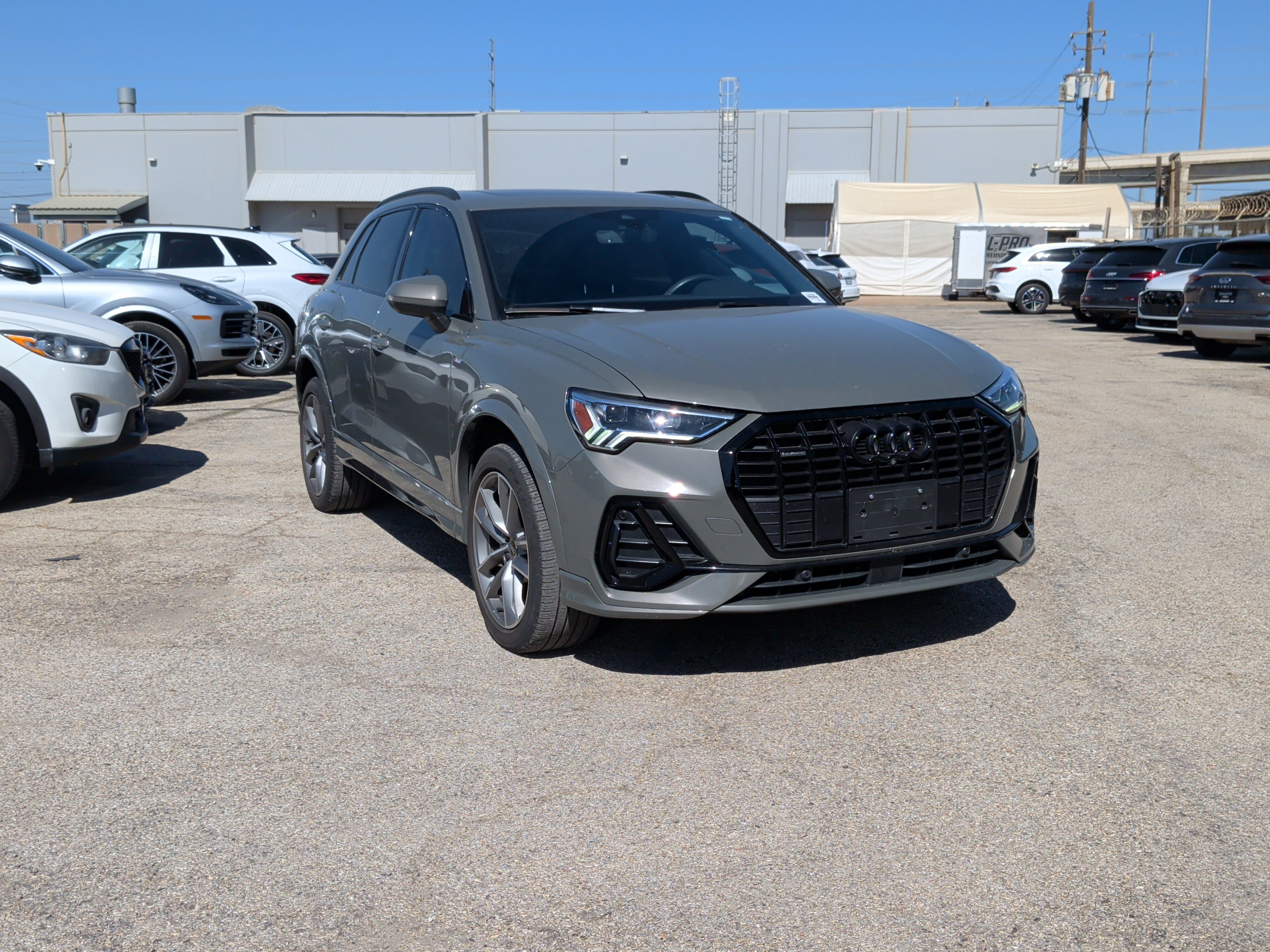 Certified 2024 Audi Q3 S line Premium Plus SUV