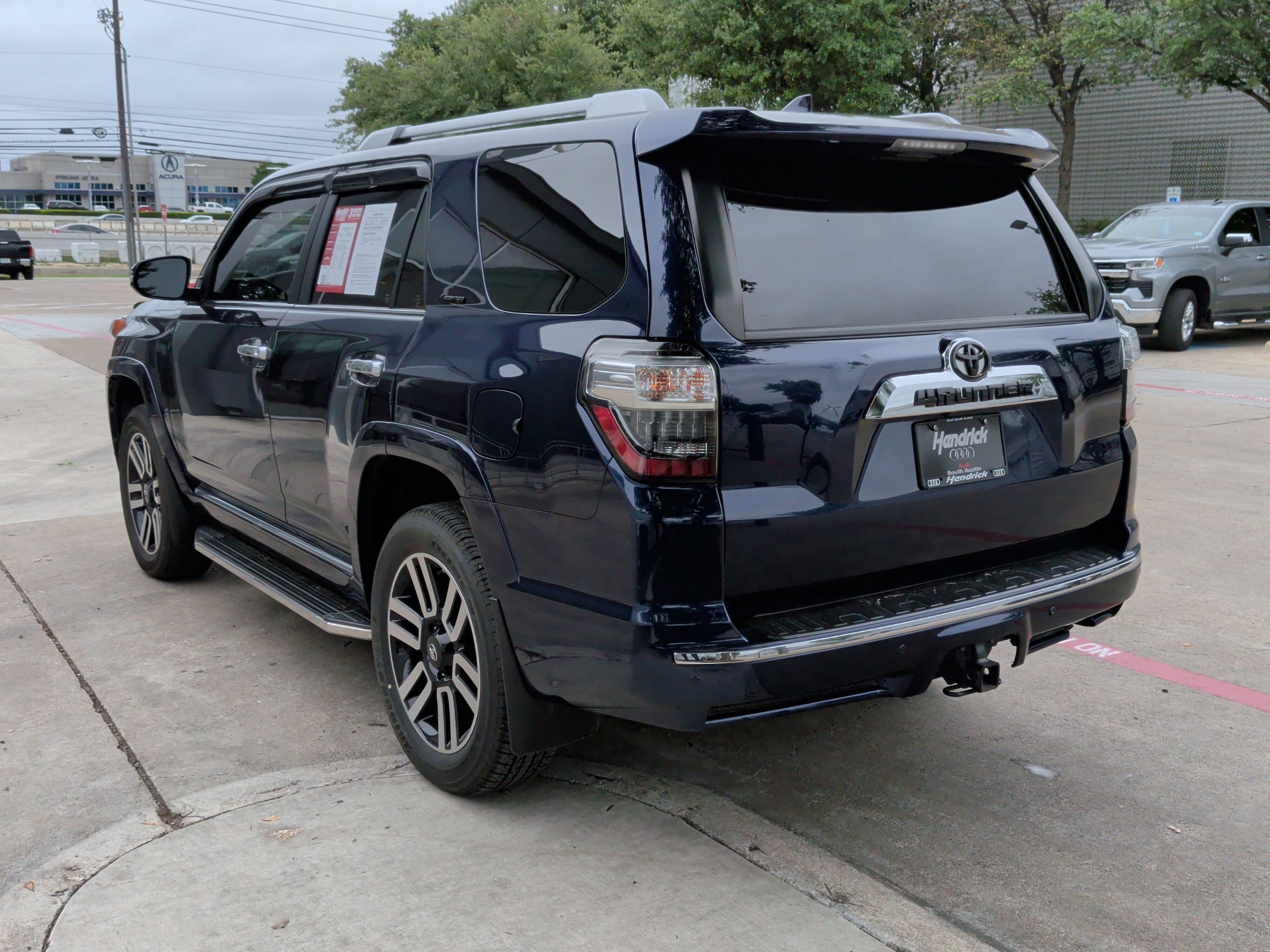 2018 Toyota 4Runner Limited photo 6