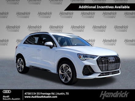 2025 Audi Q3 S line Premium SUV