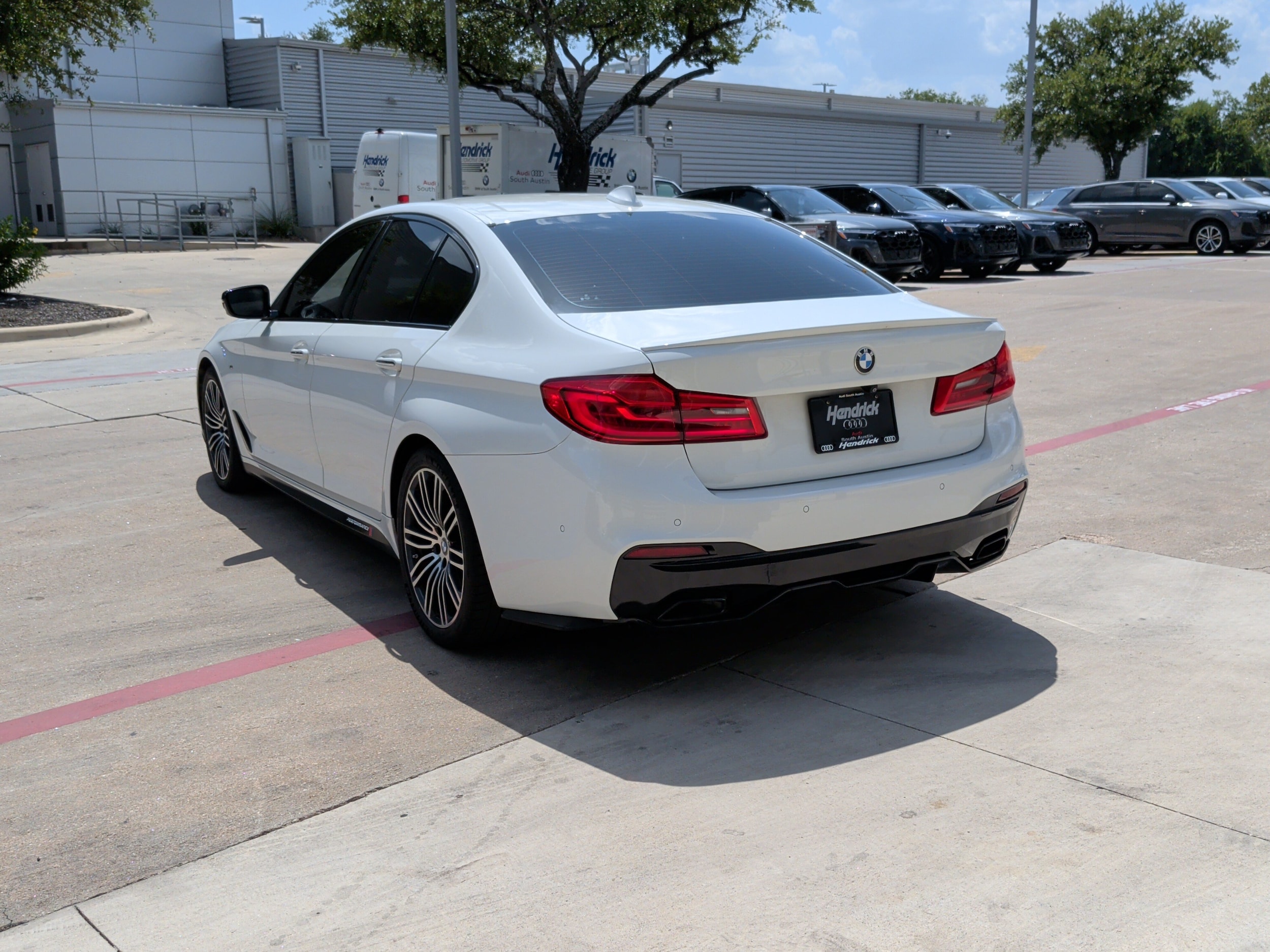 2017 BMW 5 Series 540i
