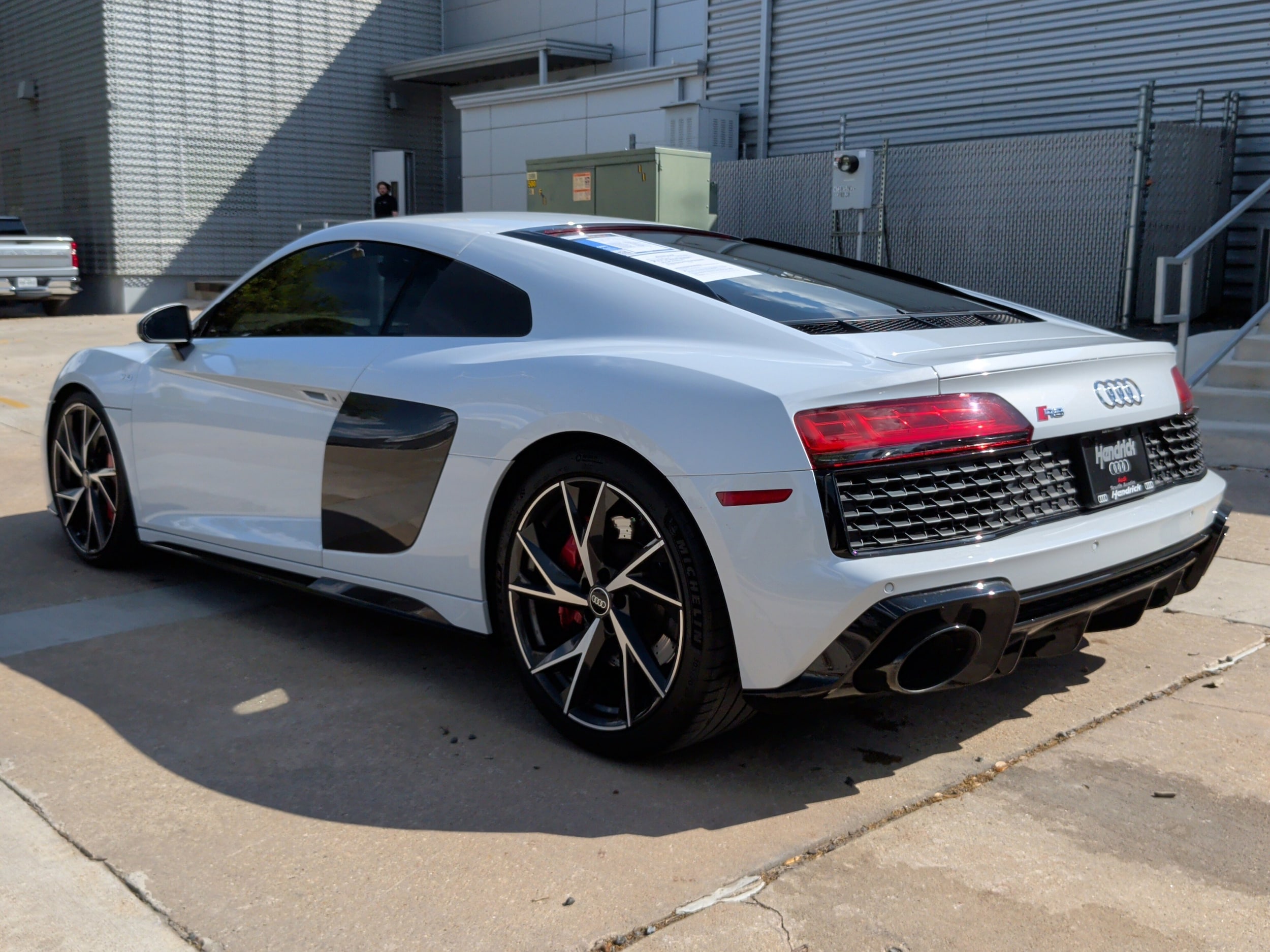2022 Audi R8 Coupe V10 performance photo 3