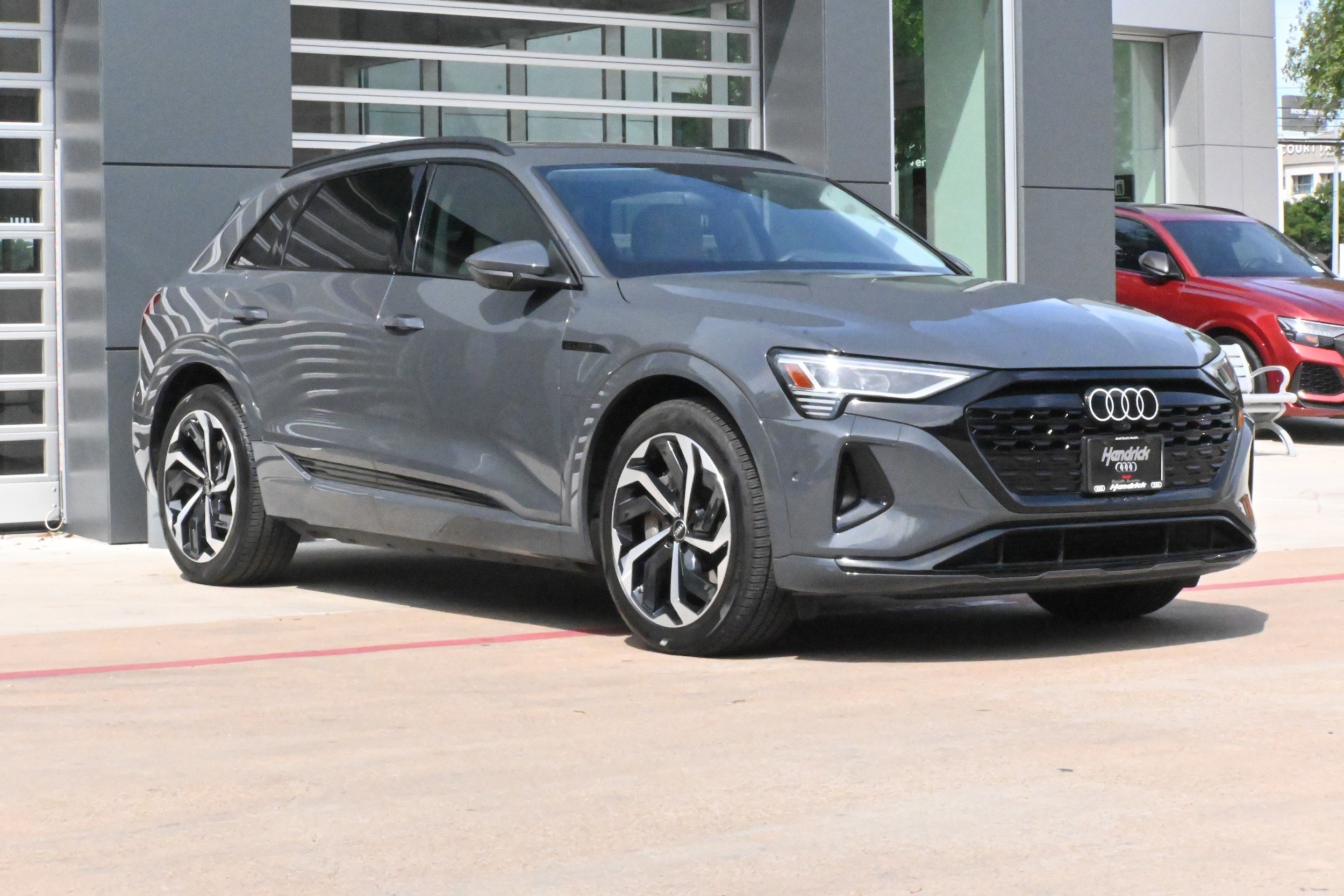 Used 2024 Audi Q8 e-tron Premium Plus with VIN WA15ABGE1RB037702 for sale in Austin, TX