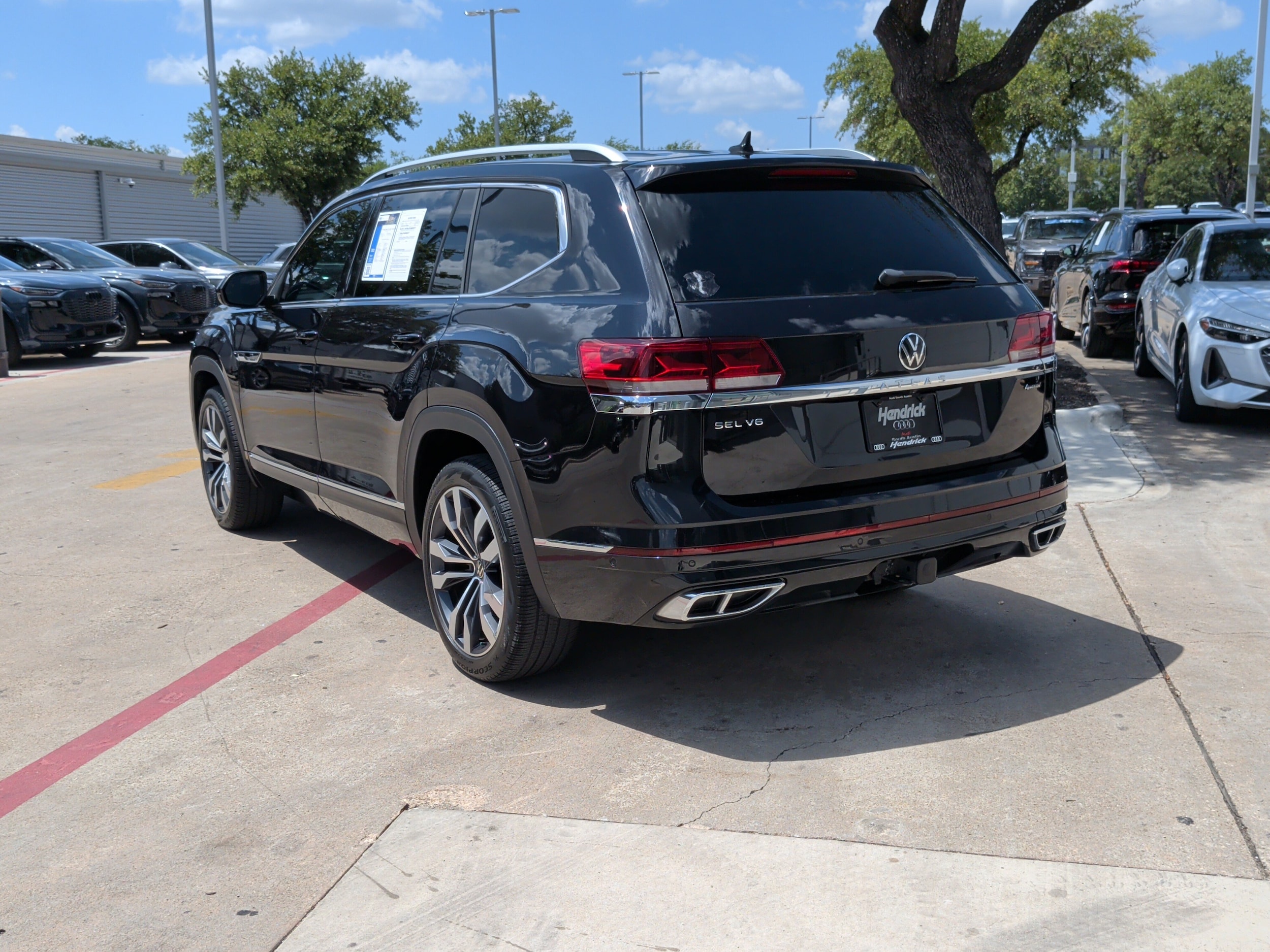 2023 Volkswagen Atlas 3.6L V6 SEL Premium R-Line